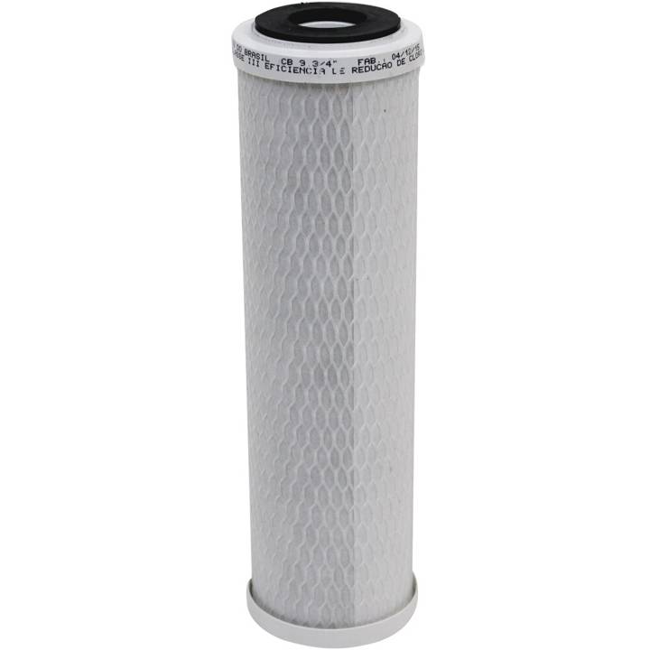 Cartucho Filtrante com Carvão Ativado 3/4 Polegadas 902-0009 Hidro Filtros