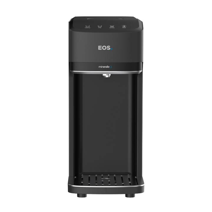 Purificador de Água EOS Mineralle Slim Touch Eletrônico Preto EPE08P Bivolt