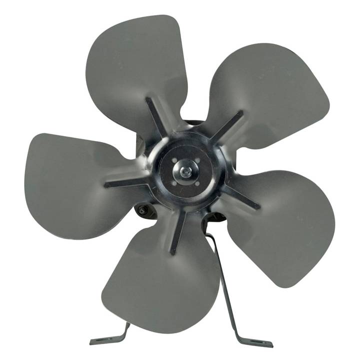 Micro Motor Ventilador Exaustor 1/20 EOS com Hélice de Alumínio de 25" e Suporte 220V