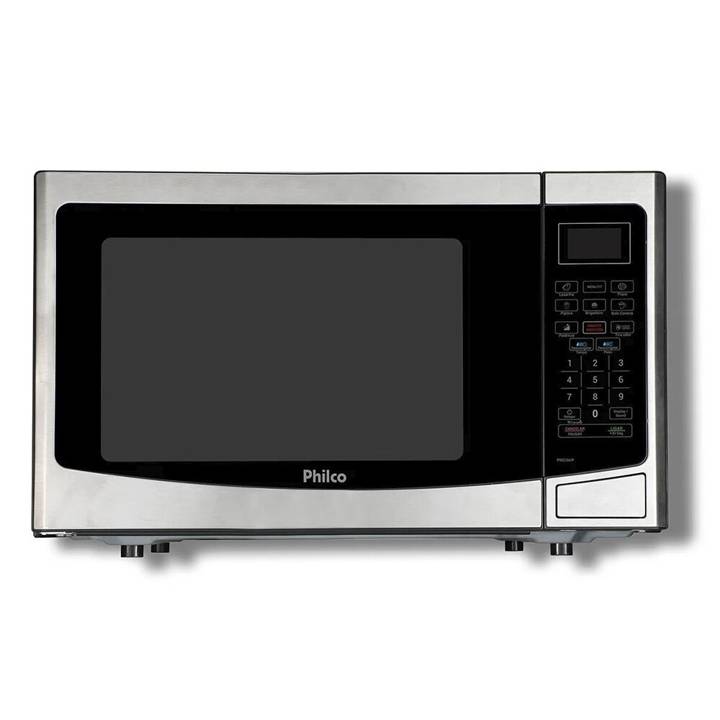 Micro-ondas Philco 34 Litros Inox PMO34IP 110V