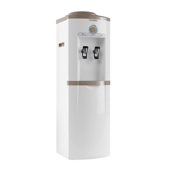 Bebedouro Gelágua Coluna de Garrafão Esmaltec Branco EGC35B 110V