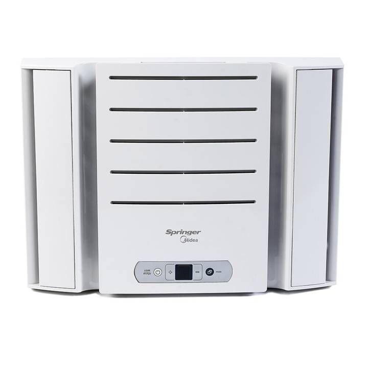 Ar-Condicionado Janela 10000 BTUs Springer Midea Eletrônico Só Frio QCI105RB 220V