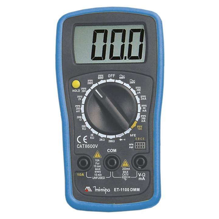 Multimetro Digital Minipa ET-1100B