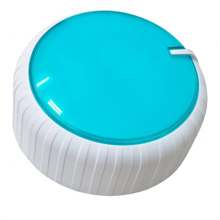 Botão do Timer De Plastic com Visor Verde para Purificador de Água Ref. M572
