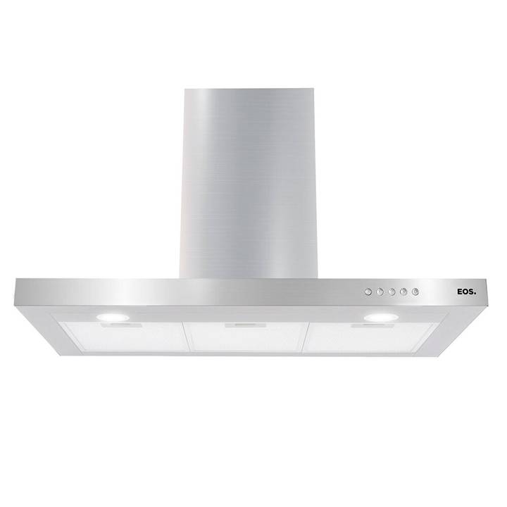 Coifa e Depurador de Parede EOS 90cm Inox ECO90PT 110V