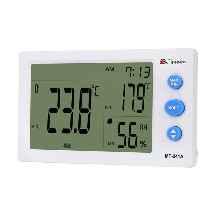 Termo Higrômetro Minipa MT-241A