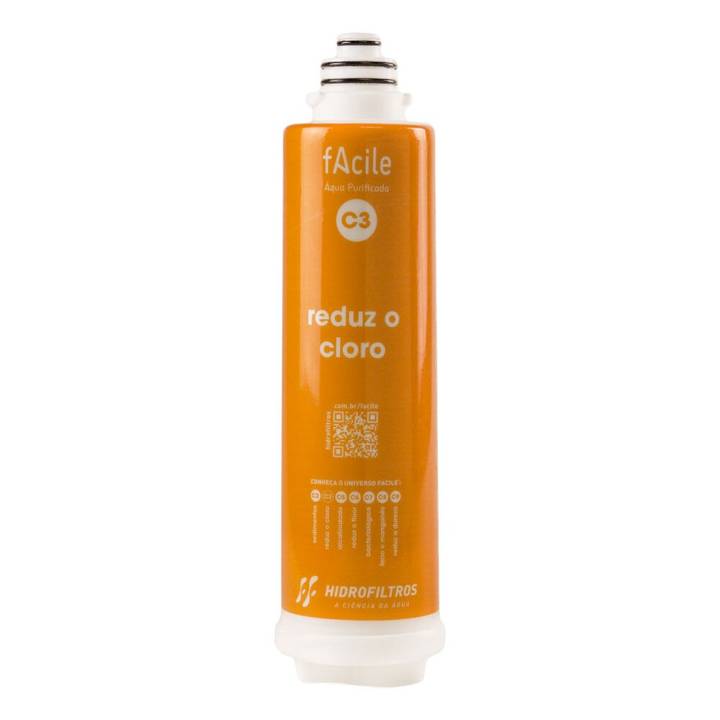 Filtro Refil Hidrofiltros Purificador Facile C3 903-0544