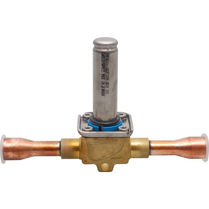 Válvula Solenóide Danfoss 1/2S Sem Bobina 032L1209