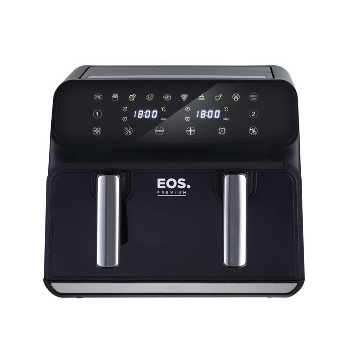 Fritadeira Air Fryer EOS 9 Litros Digital Dual Zone 110V