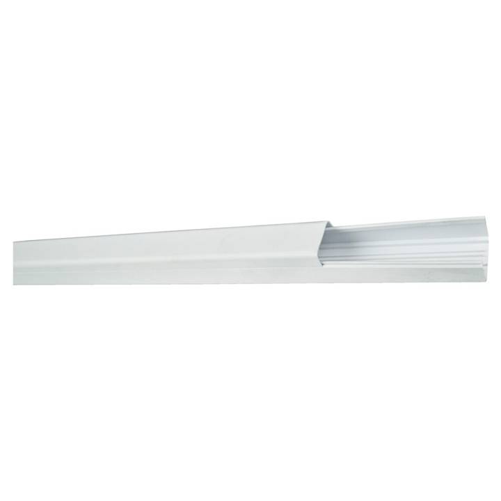 Canaleta Branca Split CB30 35 x 30mm Barra 2 Metros Controlbox