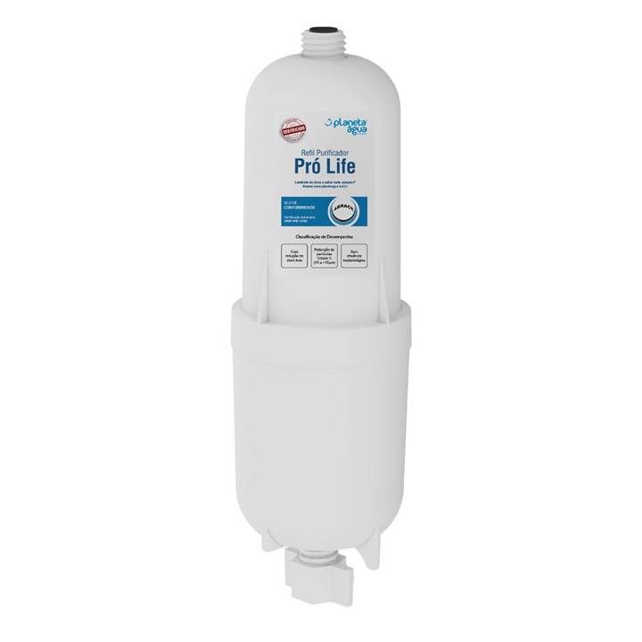 Refil Planeta Água Pro Life Compatível com Purificador Soft Everest 1013A