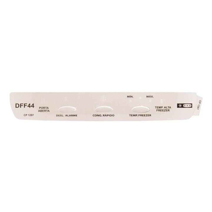 Painel Decorativo Refrigerador Electrolux DFF44 Cp Placas