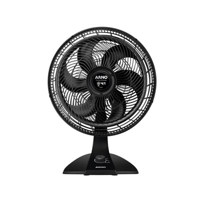 Ventilador de Mesa Arno Turbo Force 2 em 1 com 6 pás 40cm VF42 220V