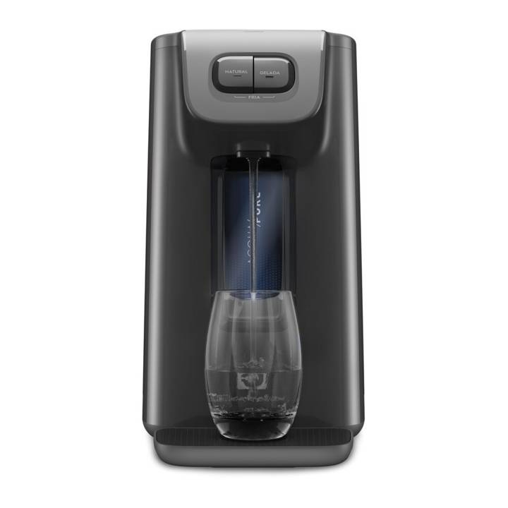 Purificador de Água Electrolux Experience com Compressor Cinza PC01X 220V