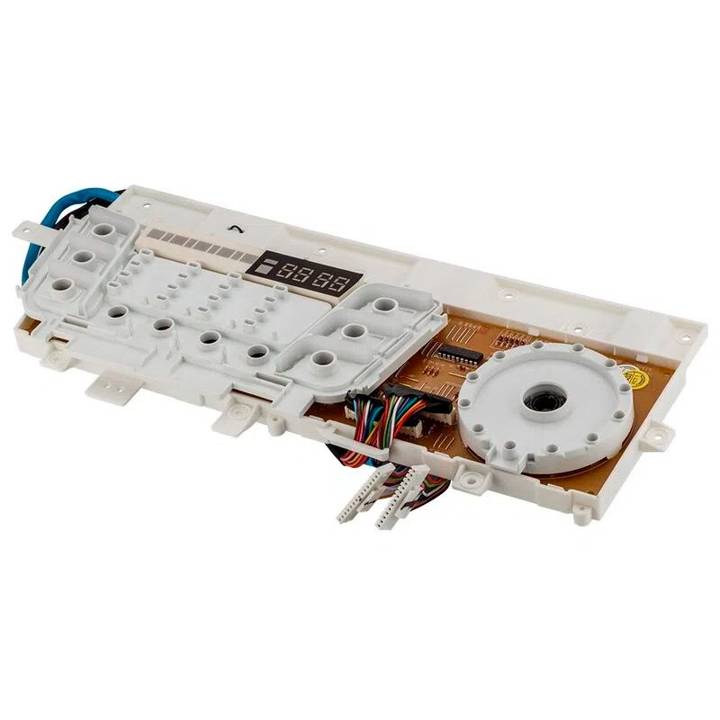 Placa Interface Completa para Lava e Seca Electrolux A07895201 Bivolt