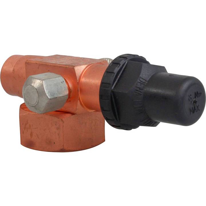 Válvula Serviço 5/8 Sucção/Descarga 6804502V09 Danfoss
