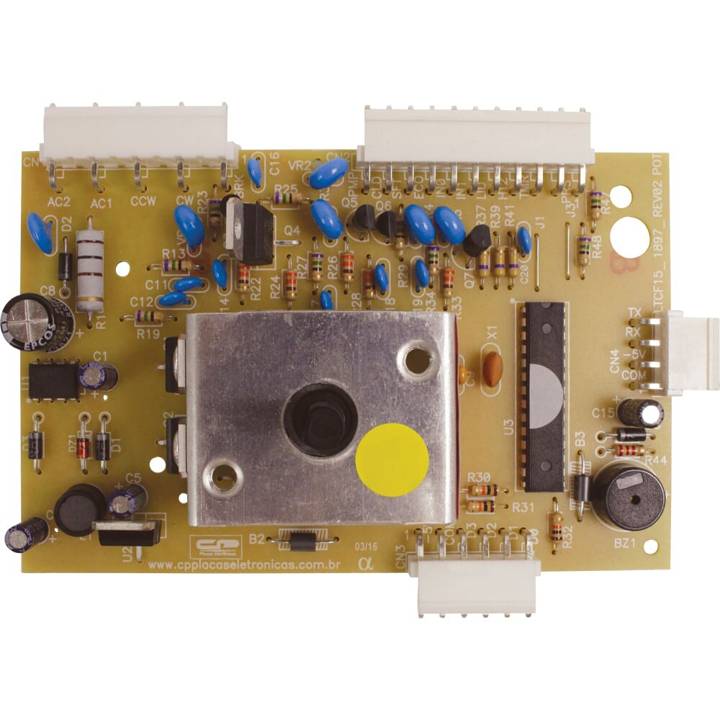 Placa de Potência para Lavadora Electrolux CP Placas Eletrônicas 70201676 Bivolt