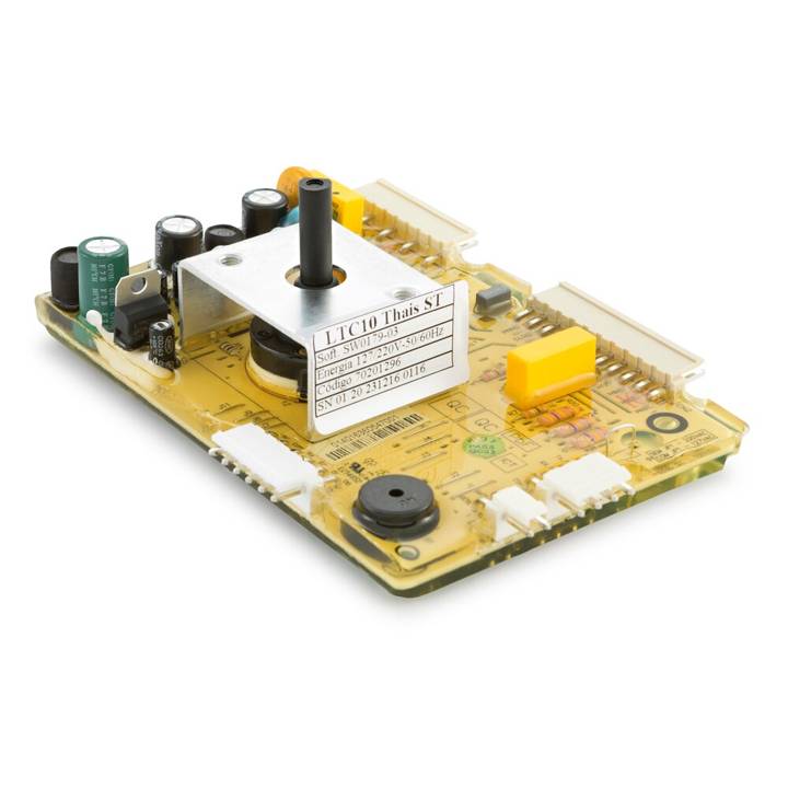 Placa de Potência Tecplam Compatível com Lavadora Electrolux 42080 Bivolt
