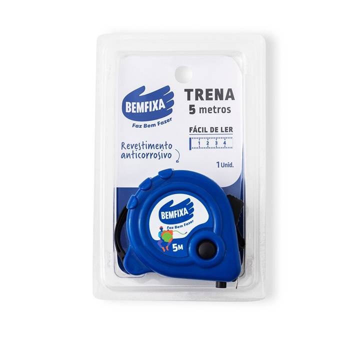 Trena 5 metros Bemfixa 5492