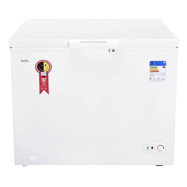Freezer e Conservador Horizontal EOS 205 Litros EcoGelo EFH300X 110V
