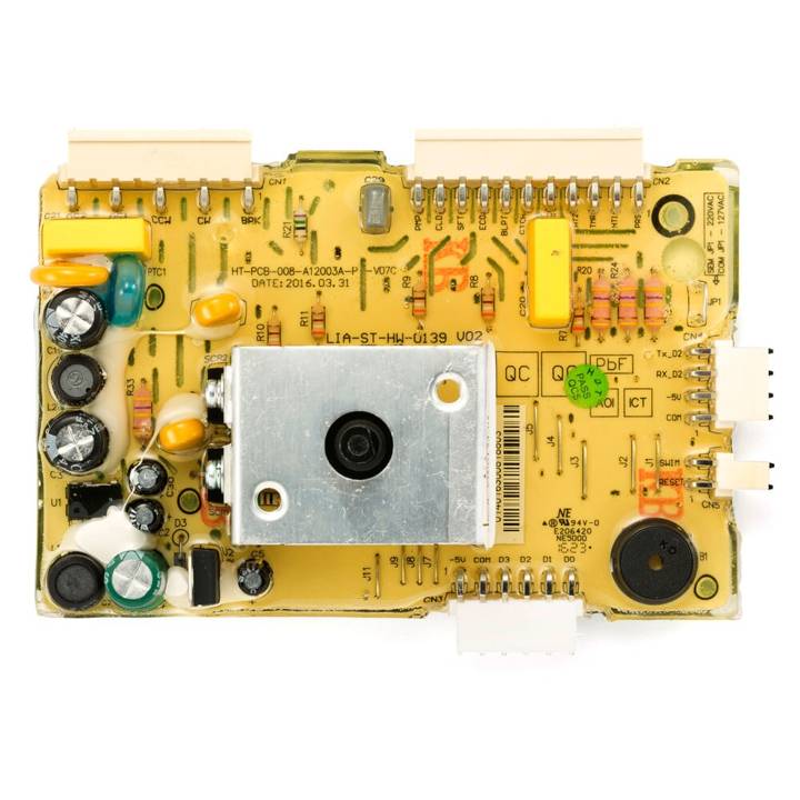 Placa de Potência para Lavadora Electrolux 70201676 Bivolt