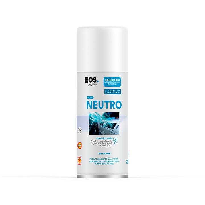 Higienizador EOS Proclean Ar Condicionado Automotivo Aroma Neutro