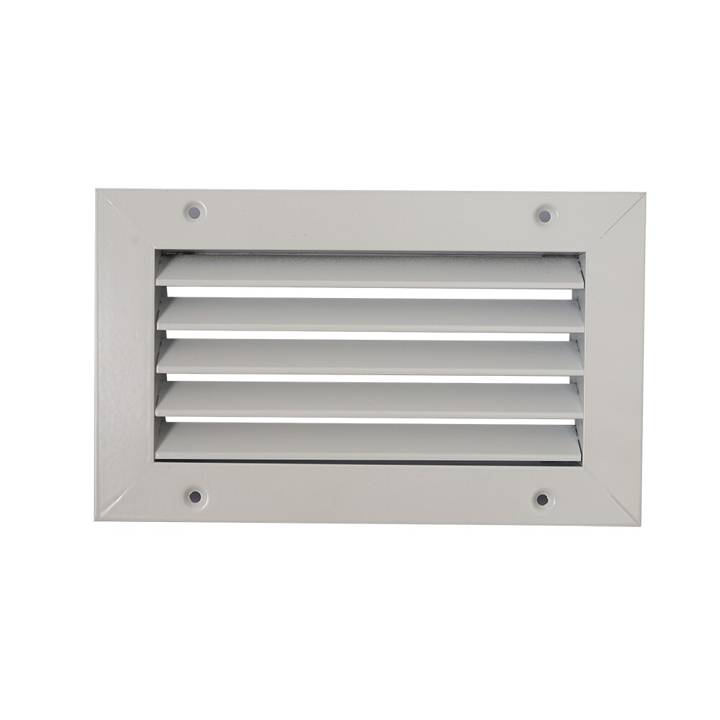Grelha Aletas Fixas Trox 165x165mm Branca