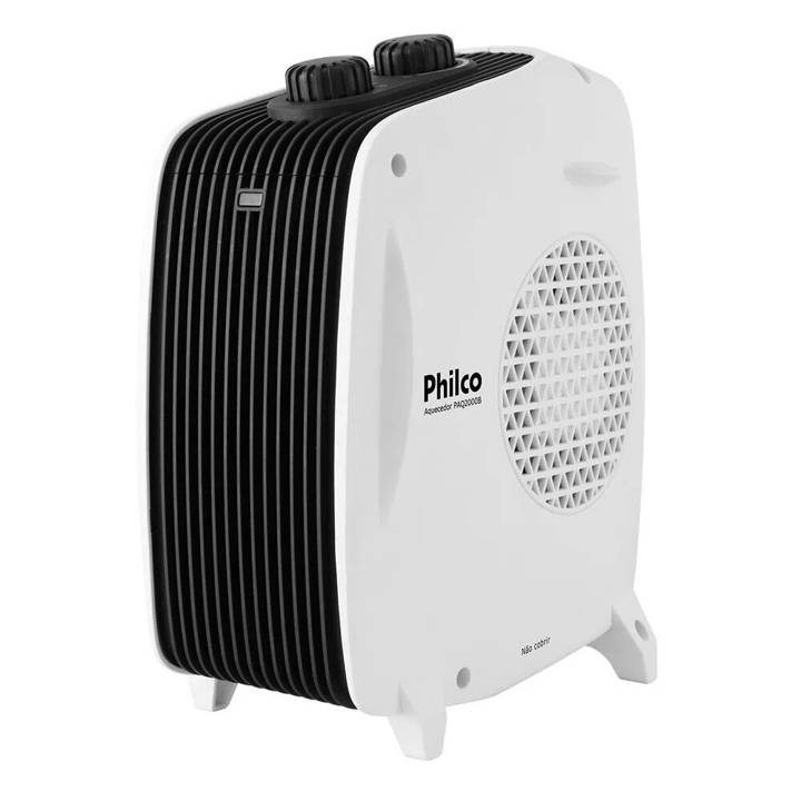Aquecedor Elétrico Philco 1500W PAQ2000B 110V