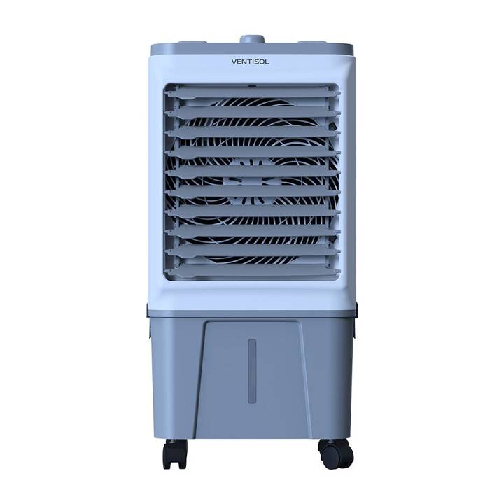 Climatizador de Ar Ventisol 16 Litros 5 em 1 Branco/Cinza 130W CLIN16-01 110V