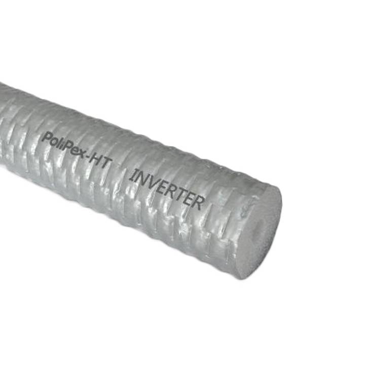 Tubo Isolante Polietileno Blindado Inverter Branco 7/8 22mm Barra de 2 metros