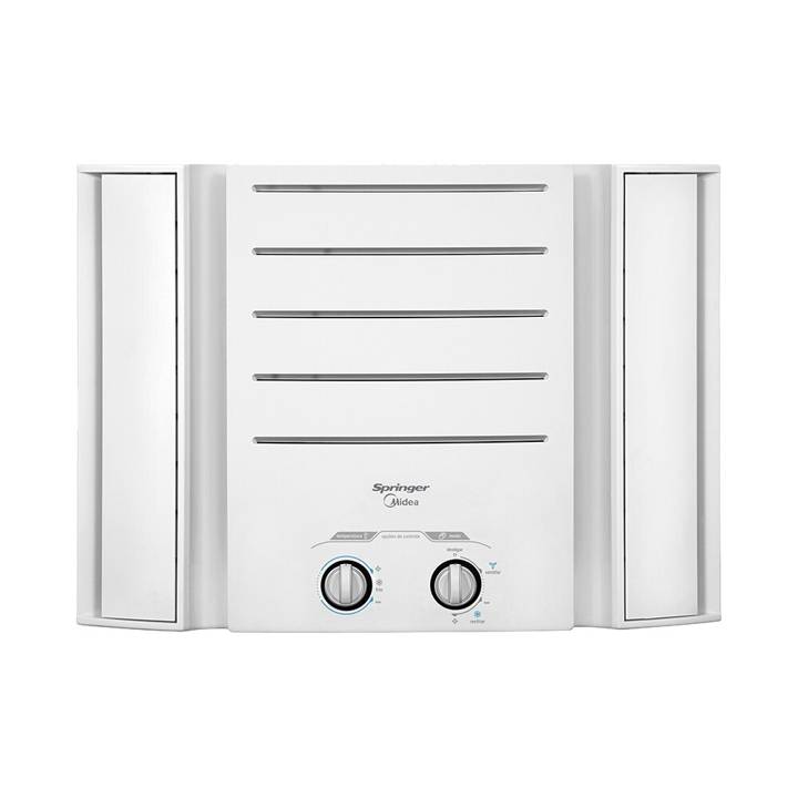 Ar-Condicionado Janela 10000 BTUs Springer Midea Duo Mecânico Só Frio QCK108BB 110V