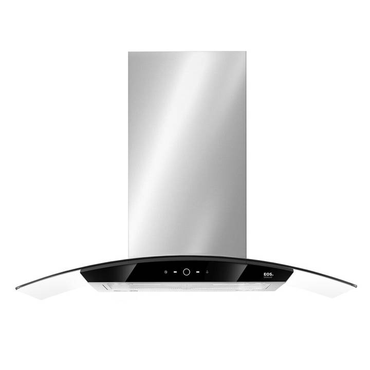 Coifa de Ilha EOS 90cm Digital Touch com Vidro Inox ECO90IVD 110V