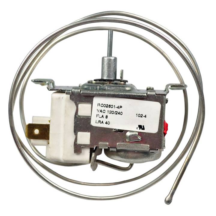Termostato para Geladeira Consul com Degelo Semi Automático Push Botton Robertshaw