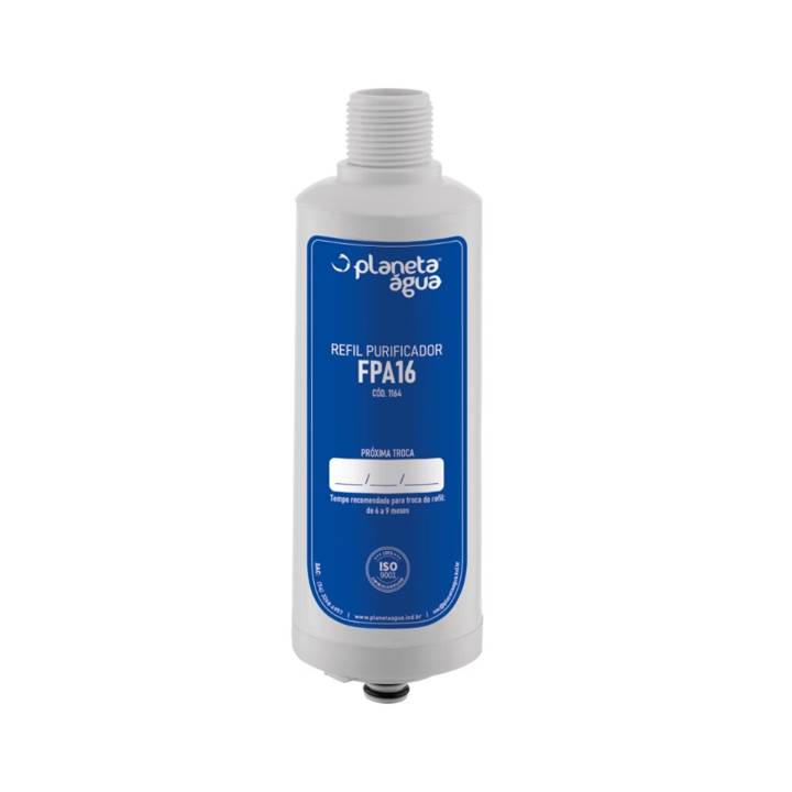 Refil Planeta Água FPA16 Compatível Libell Acqua Flex/Press Baby/Press Side RE340004