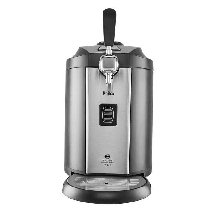 Chopeira Philco 5 Litros Inox Barril PCHO05I 110V