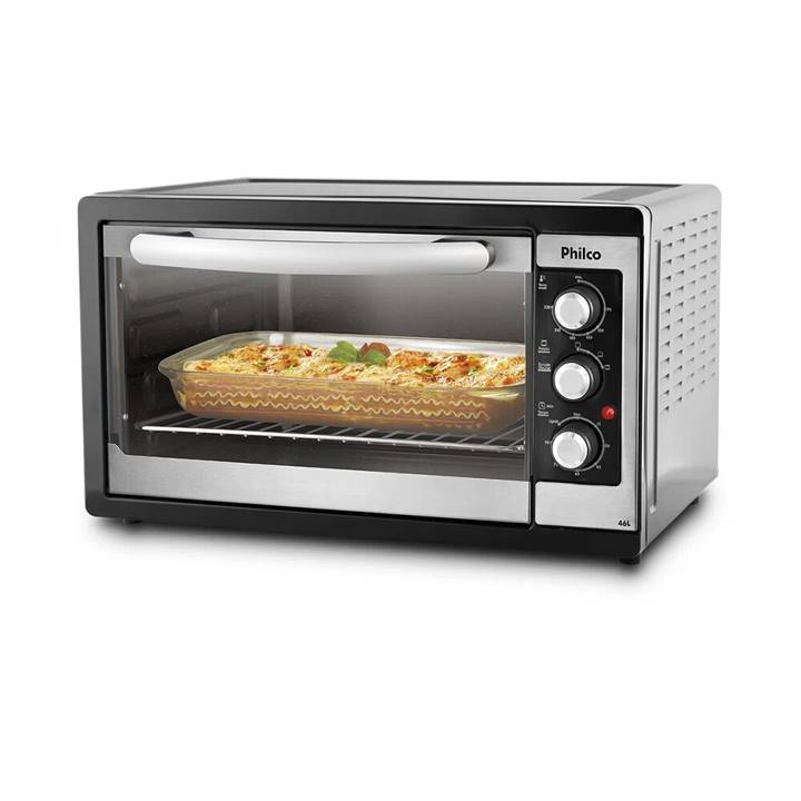 Forno Elétrico Philco 46 Litros Autolimpante PFE48P 220V