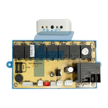 Kit de Placa Universal com Controle Remoto EOS para Ar Cassete 220V
