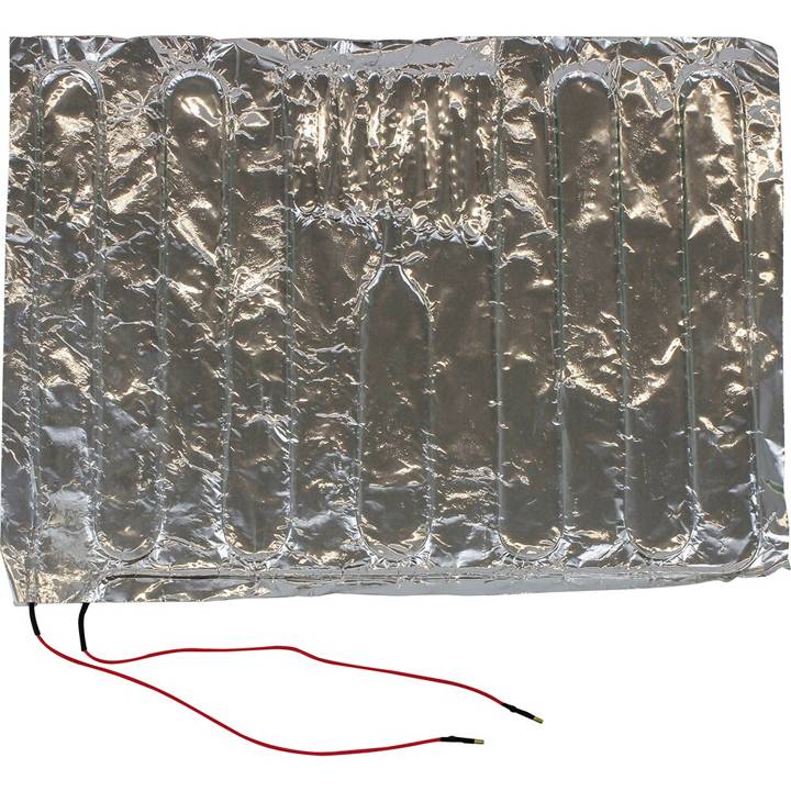 Resistência da Bandeja MJ Indústria para Refrigerador Compatível Brastemp Ref. 010799035 220V