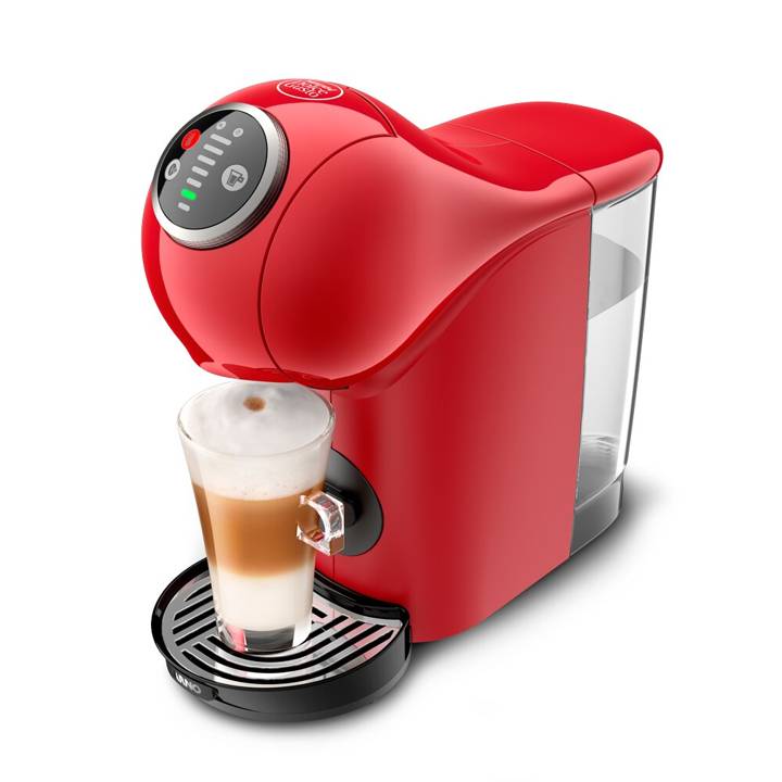 Cafeteira Arno Dolce Gusto Genio S Plus Vermelho 110V