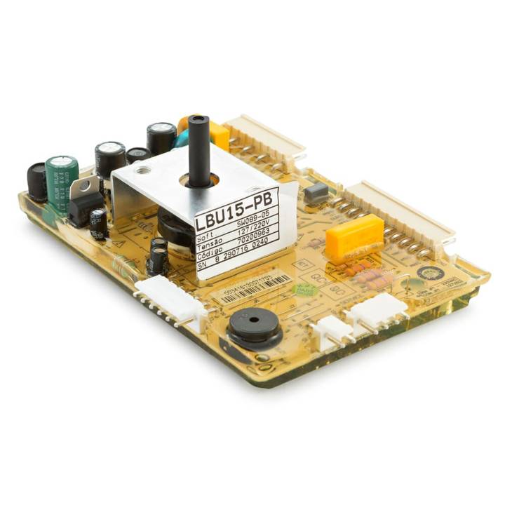 Placa de Potência Electrolux para Lavadora LBU15 Bivolt