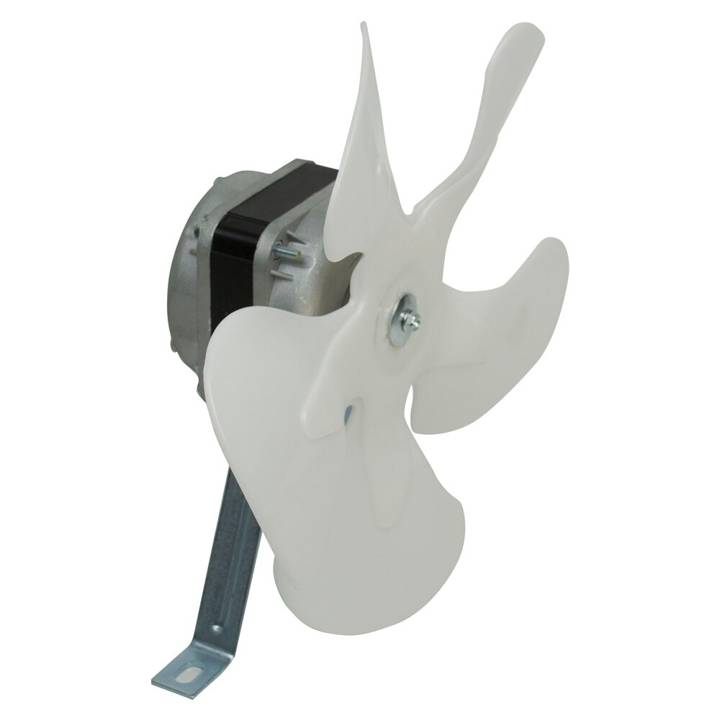 Micro Motor Ventilador Exaustor 1/25 EOS com Hélice em Plástico 10" e Suporte Bivolt