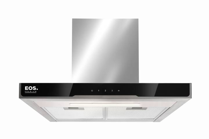 Coifa e Depurador de Parede EOS 60cm Premium Digital Touch ECO60PTD 220V