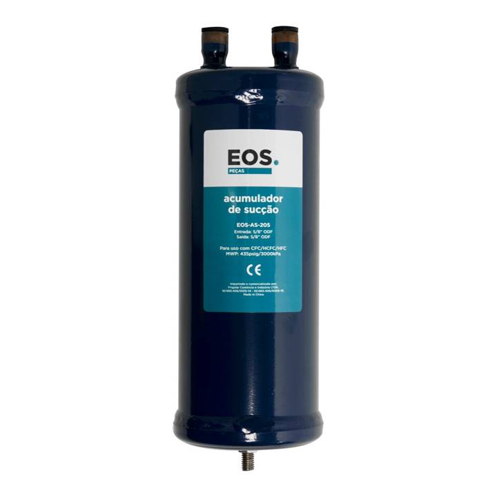 Separador Líquido 5/8 Solda Com Suporte Eos