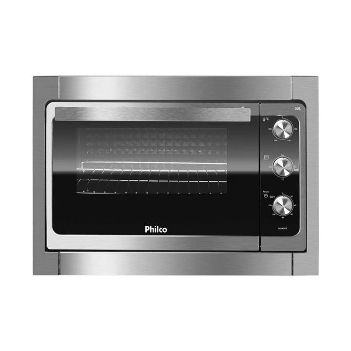 Forno Elétrico de Embutir Philco 55 Litros PFE55E 110V
