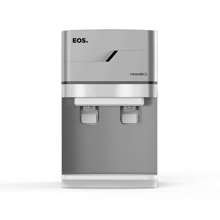 Purificador de Água EOS Mineralle com Compressor Prata EPC01S 110V