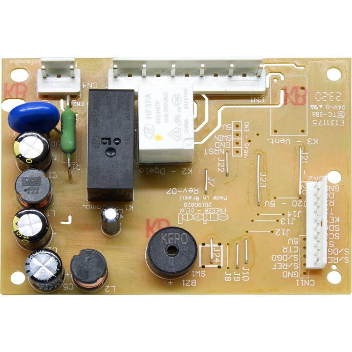 Placa de Potência ASV para Geladeira Compatível com Electrolux A99270606/70200714 Bivolt