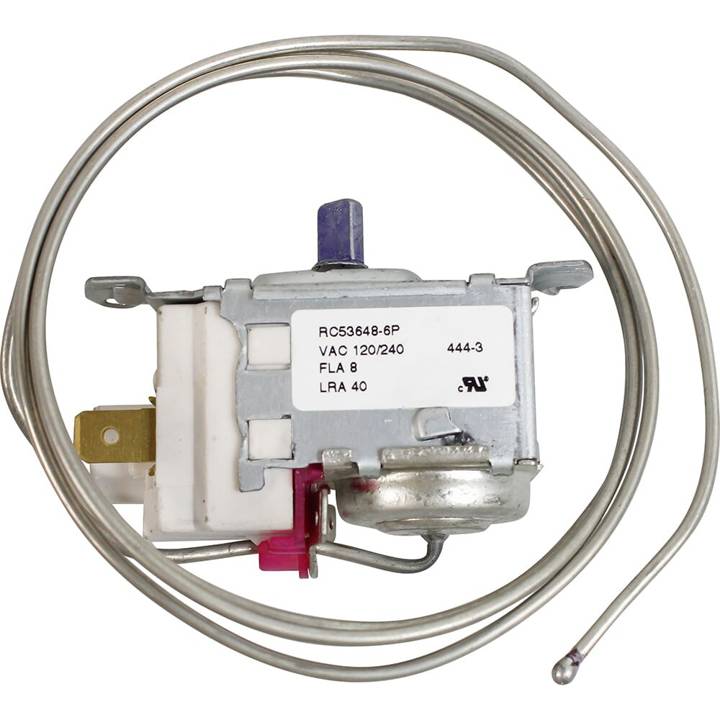 Termostato para Freezer Metalfrio RC 53648-2/6/P Robertshaw