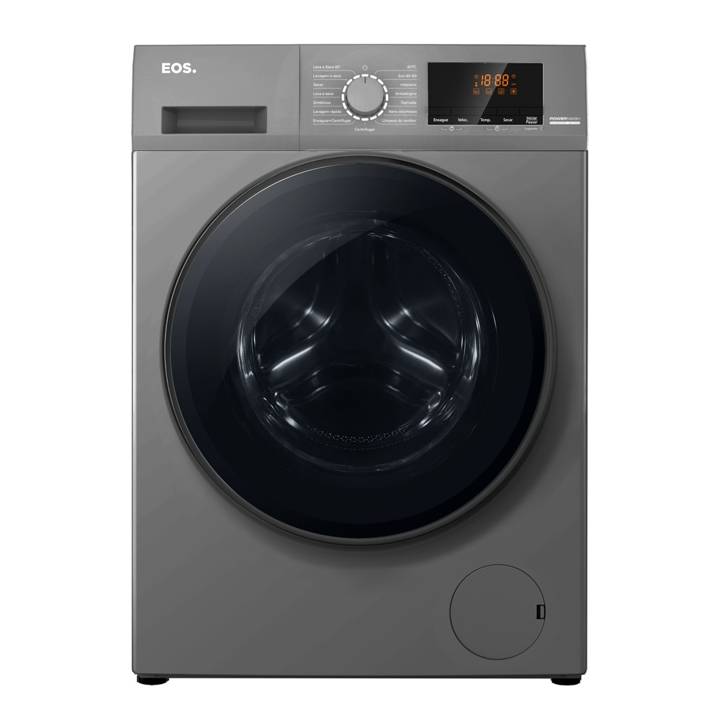 Lava e Seca EOS 10,1kg Power Wash Titanium ELR2107LST 220V