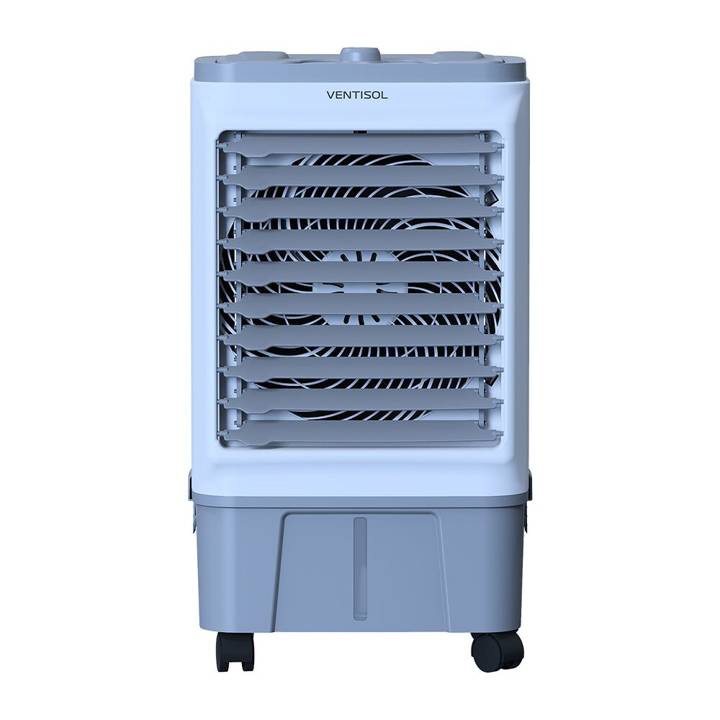 Climatizador de Ar Ventisol 8 Litros 5 em 1 Branco/Cinza 130W CLIN8-02 220V