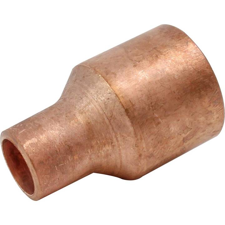Luva Redução Forming Tubing Cobre 1.5/8 X 1.3/8 Parede 1.30 mm